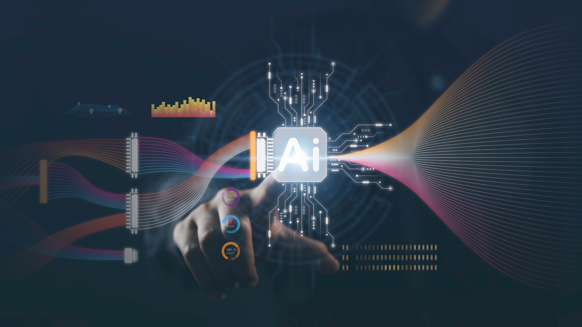 AI and Machine Learning generative Technology for Business and Data. Algorithms, LLMs, and intelligent systems driving innovation in information processing and computer-based solutions.